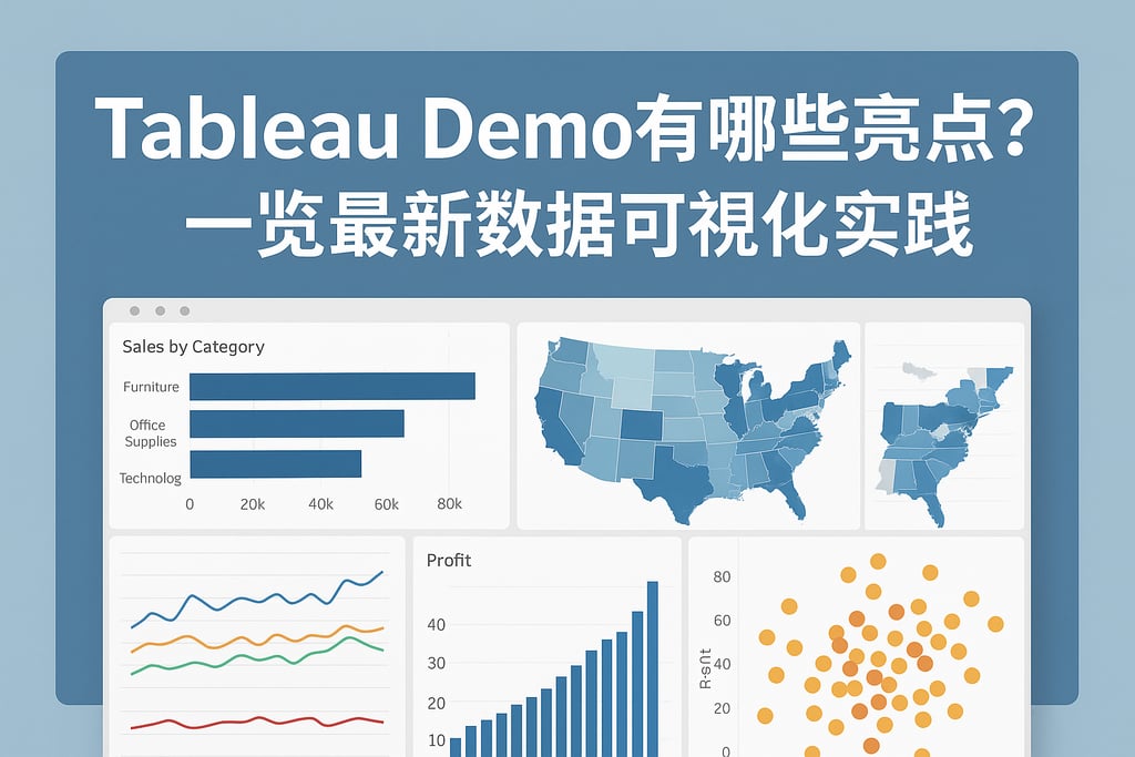 Tableau Demo有哪些亮点？一览最新数据可视化实践